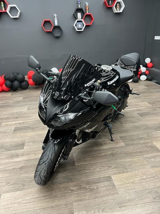 Kawasaki ninja zx6r