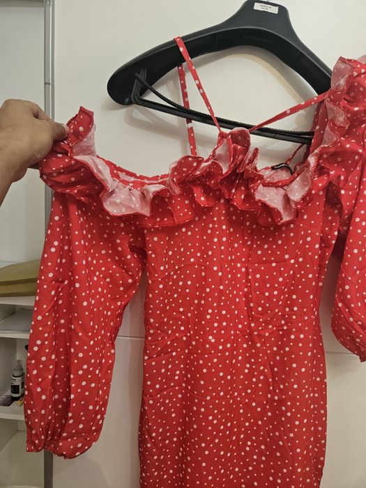 Rochie lunga rosie
