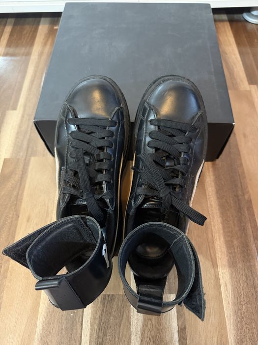 Puma white-Puma black