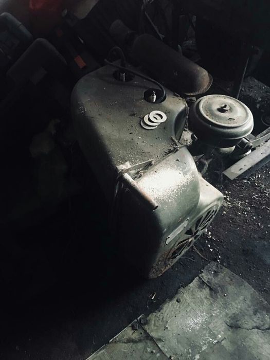 Бензиновый генератор (ДВС) УД25