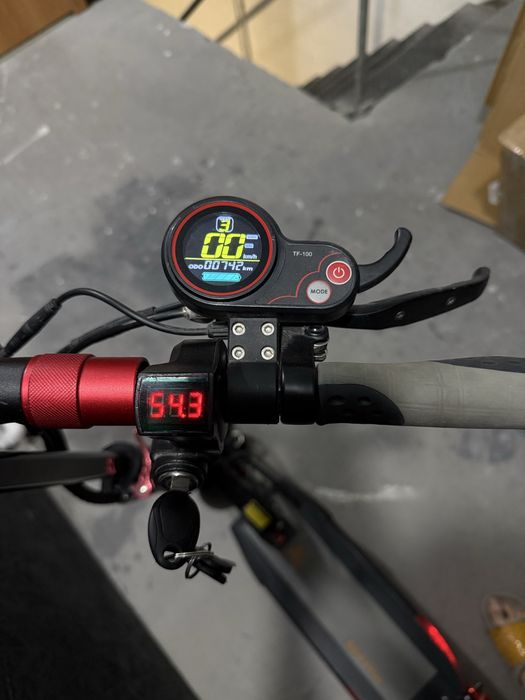 Электросамокат Kugoo Kirin m4 Pro