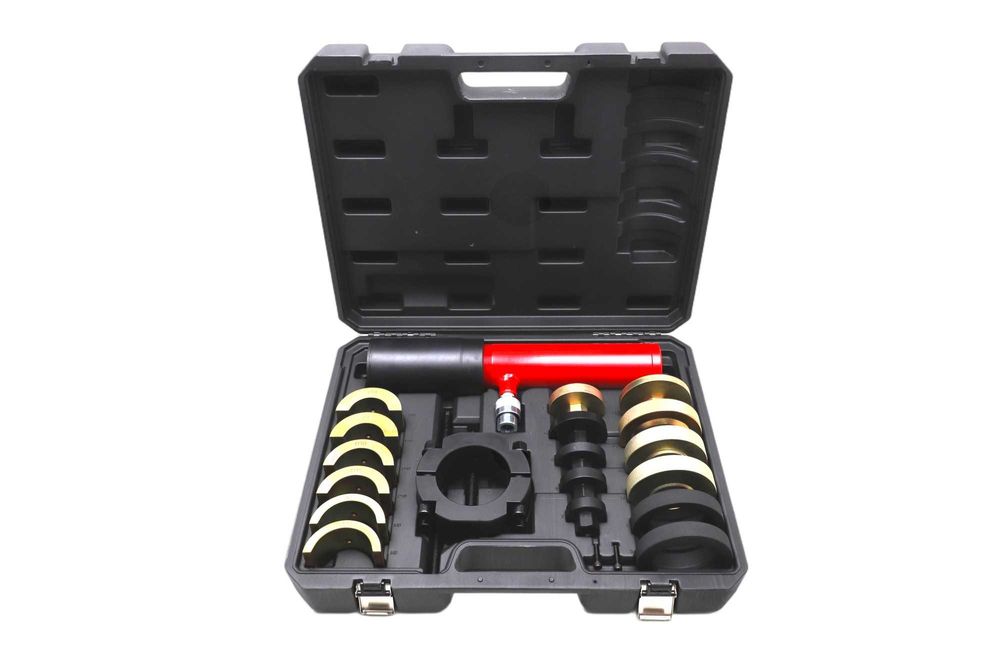 Presa hidraulica pentru bucsi arc camioane, Nectools