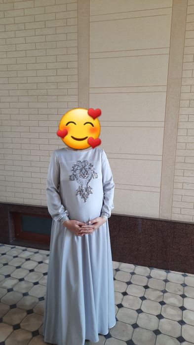 Abaya Dvoyka 100% qo'l mexnati toshlari qimmat