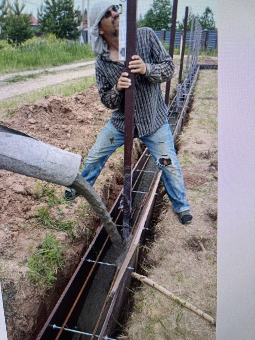 опалубка для фундамента