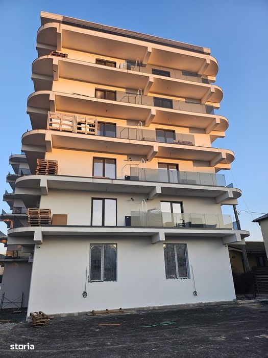 Bloc nou -apartament 2 camere Navodari Nord-plata rate — fotografia 1