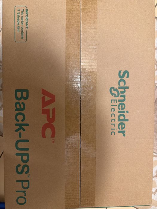 UPS APC BGM2200B-GR 2200VA Gaming нов неразопакован