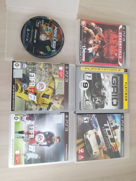 Диски игр на пс3, каждый по 1200