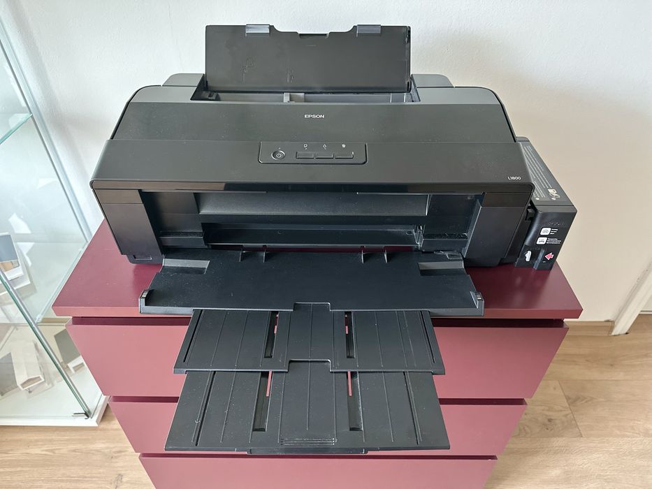 Epson L1800, A3+ мастиленоструен фото принтер, подходящ за фото печат