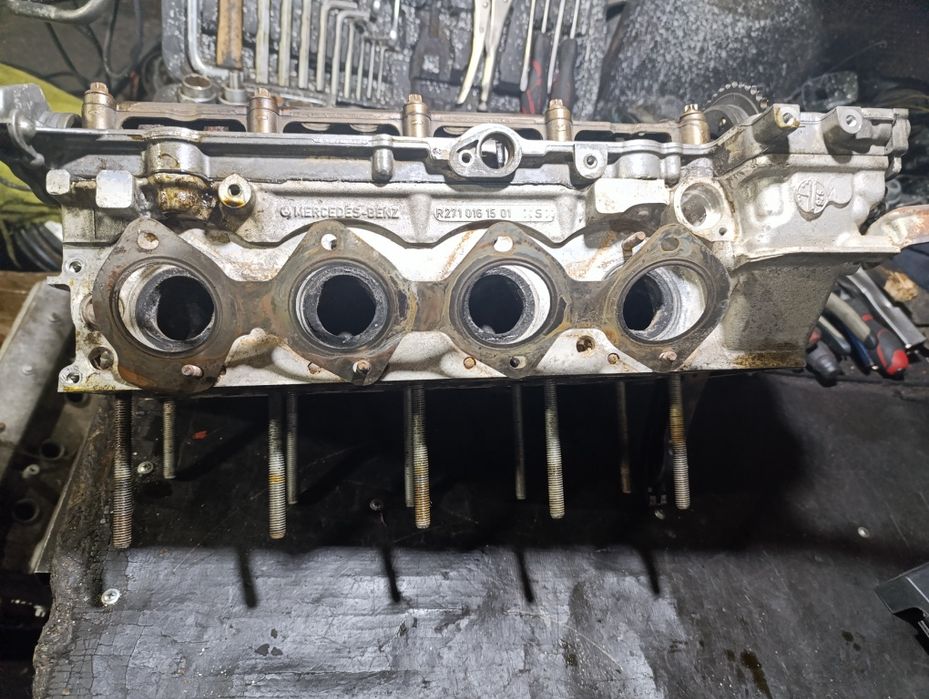 Головка блока на Мерседес 271 компрессор