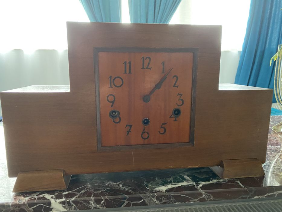 Ceas art deco cu pendula