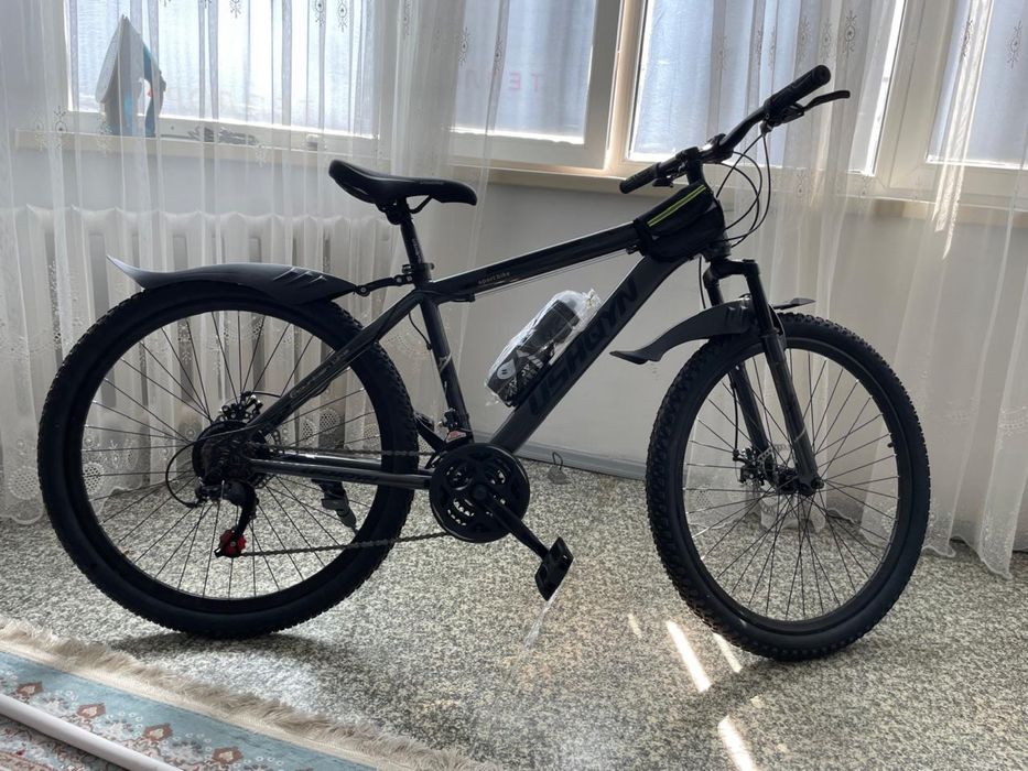 Горный Велосипед USHQYN черный