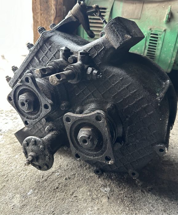 Раздатка Зил 131