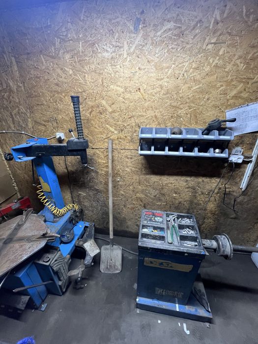 Продам шиномонтаж