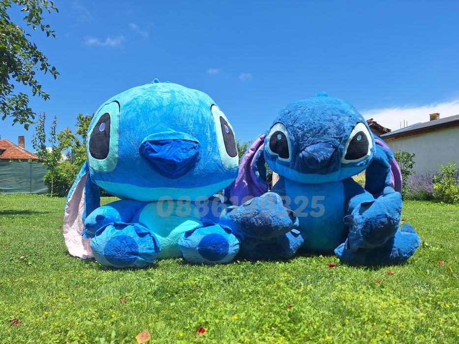 Плюшени играчки Лило и Стич, Плюшен Стич голям Stitch