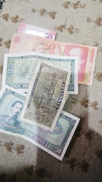 monede vechi bagnote românești