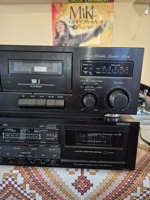 Akai onkyo casetofon deck