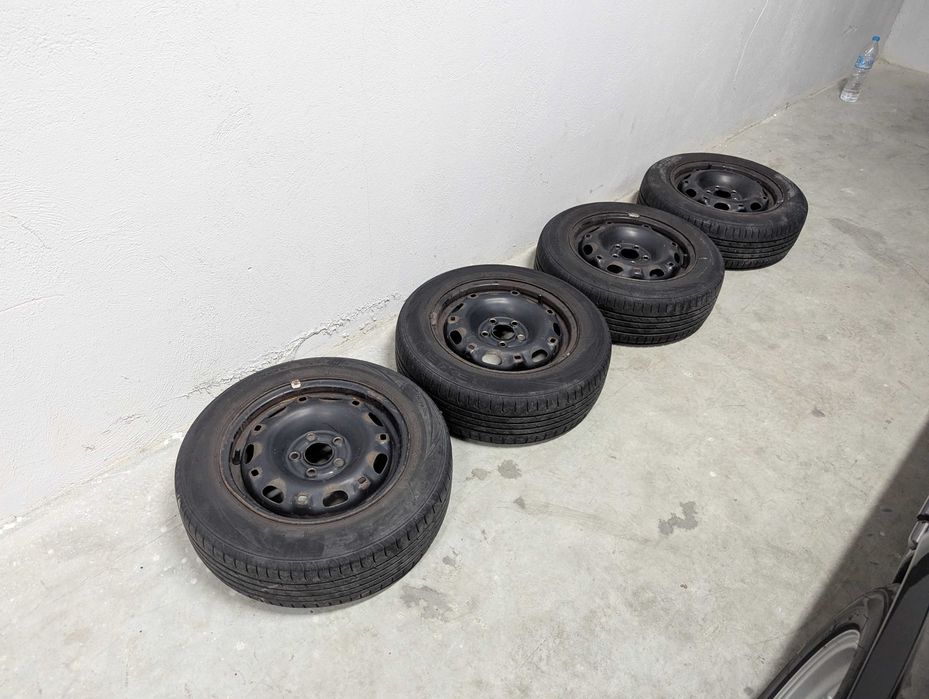Железни джанти 14"  VW Polo с гуми