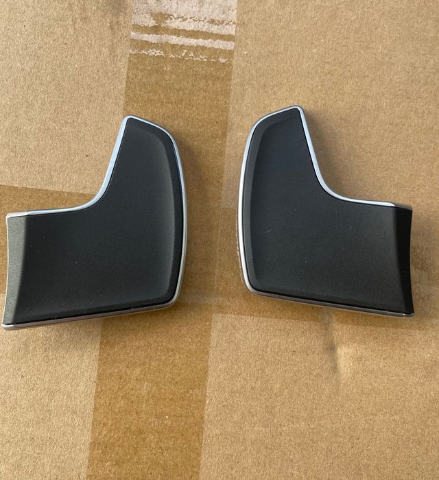 Vând ornament original trim volan BMW M - cu Încălzire și ACC si padele