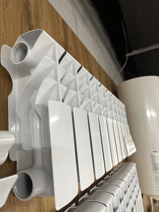 Радиатор биметаллический 350 мм