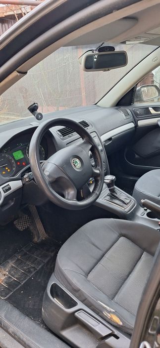 Skoda Octavia 2005, cutia automata defectă