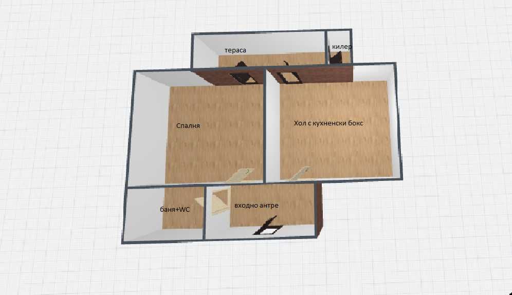 Продава се Двустаен апартамент в Търговище, Изток 1 - 60 кв.м за 1488 €/кв.м - Снимка #9