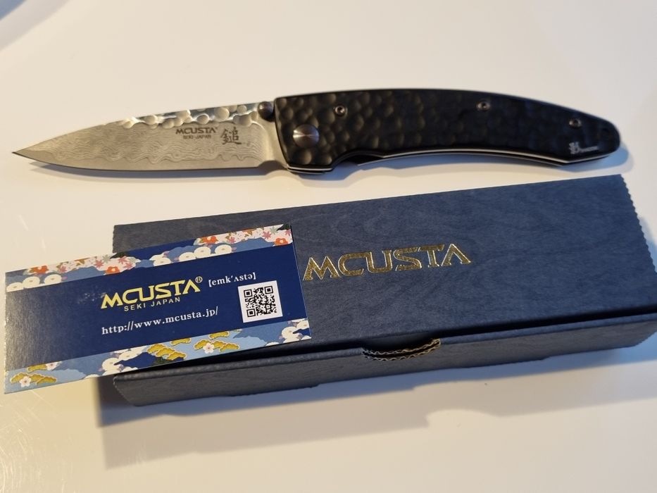Оригинален японски нож MCUSTA TSUCHI LARGE