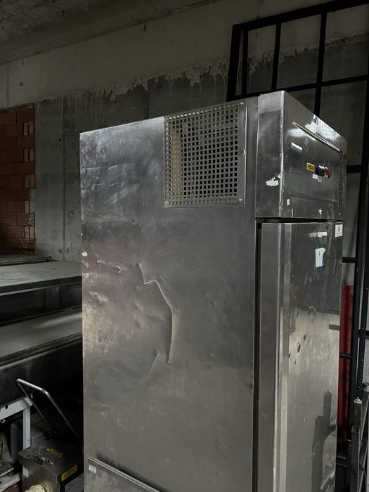 Професионален иноксов фризер Finox