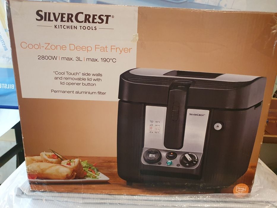 Silvercrest friteuza