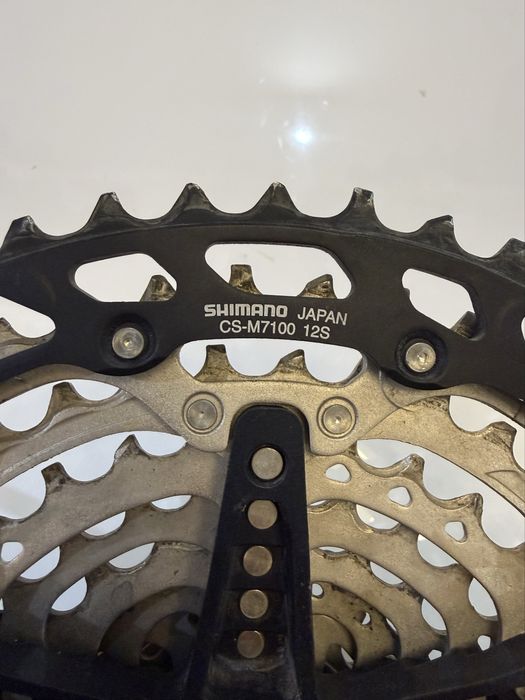 Венец касета SHIMANO CS-M7100-12 SLX 12S 10-51T