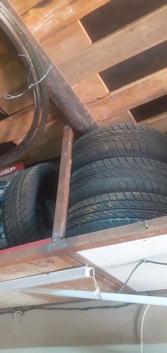 Шины на Audi новые