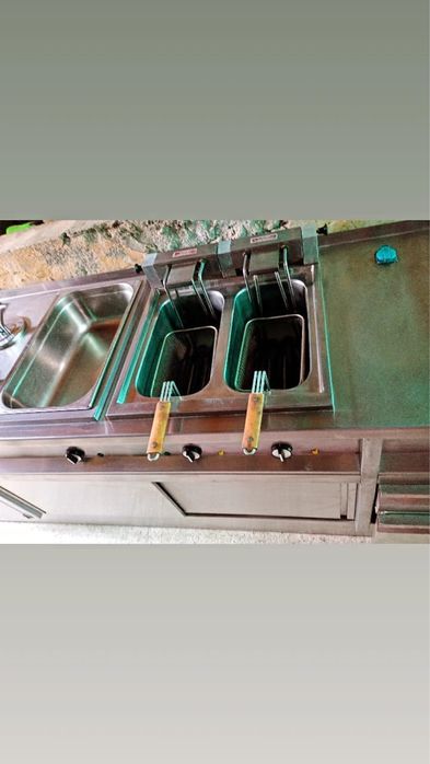 Linie bucatarie profesionala inox