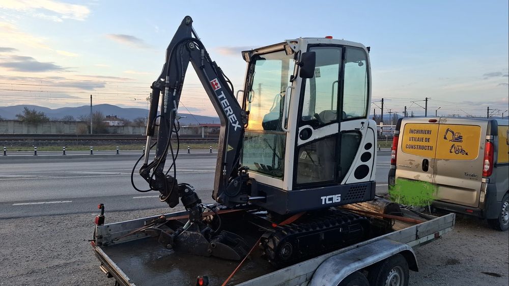 Terrex TC 16 miniexcavator