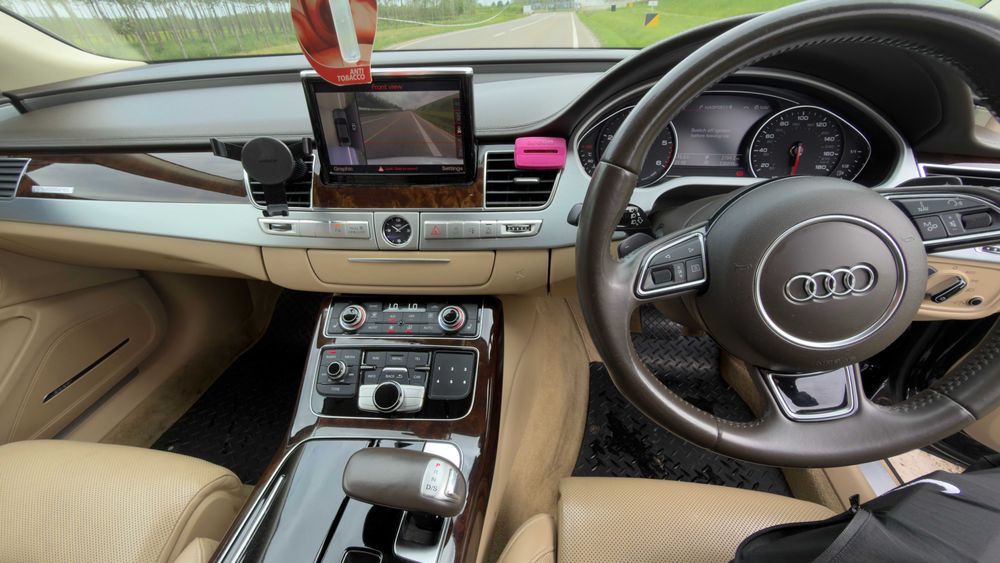 Audi A8 3.0 TDI Quattro Full Matrix Volan Dreapta