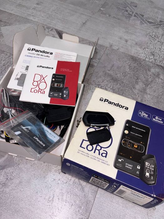 автосигнализацию Pandora DX 90 LoRa
