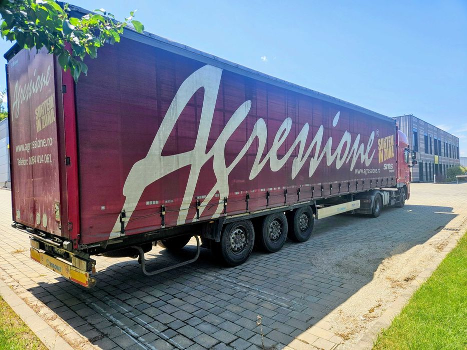 Vand ansamblu DAF XF 460 , an 2013 + semiremorca Krone an 2015