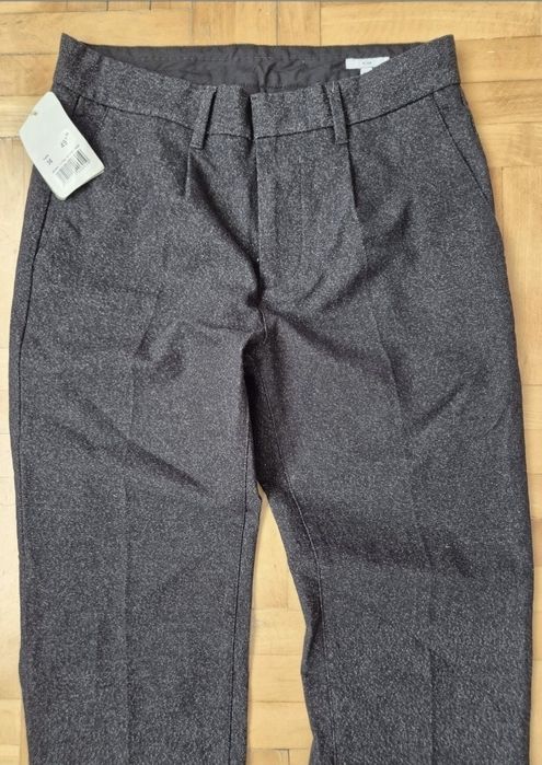 Pantaloni conici eleganţi office Jules, Slim, damă - 36