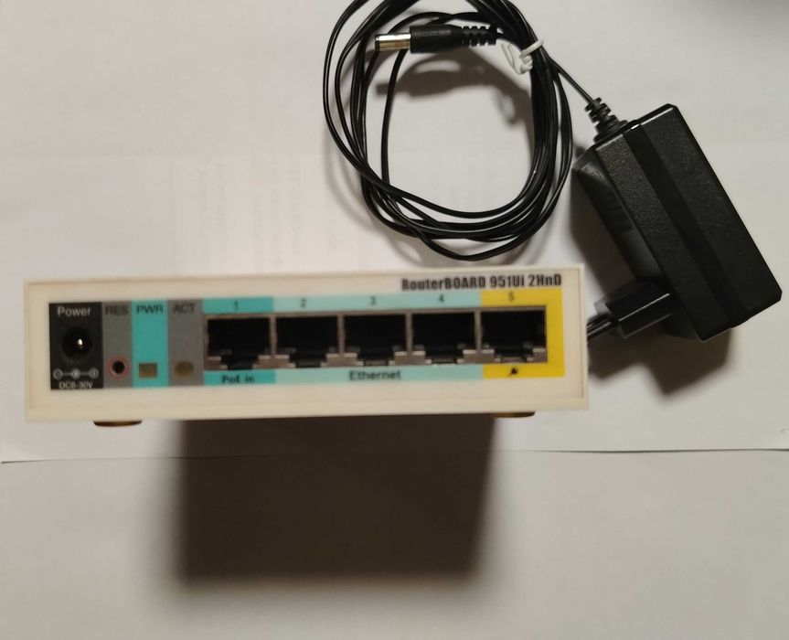 MikroTik RB951Ui-2HnD