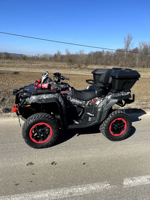 Cf moto 1000 overland