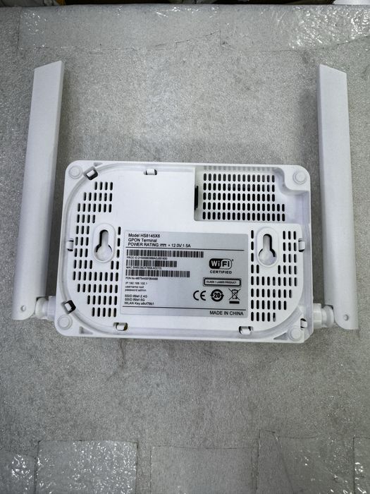 WiFi роутер GPon wifi 6 джипон двух диапазонный