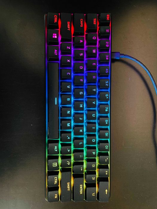 Tastatura Gaming HyperX Alloy Origins 60 Red Switch Mecanica+ garantie