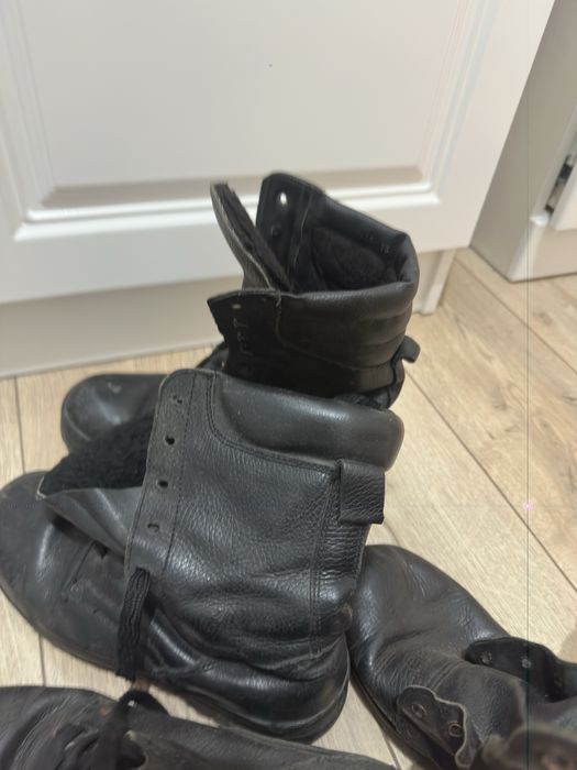 Продам берцы. Кожа натуралка