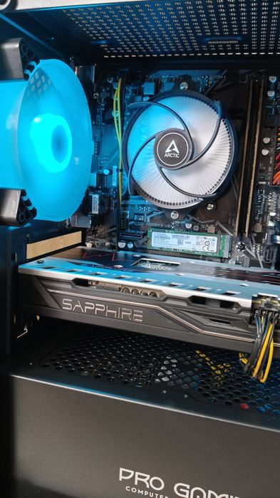 Pc gaming Ryzen 5 3600/Rx 580/16gb ram Gta V Fortnite Cs 2