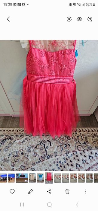 На прокат детские платье.  3.   4.  5 лет