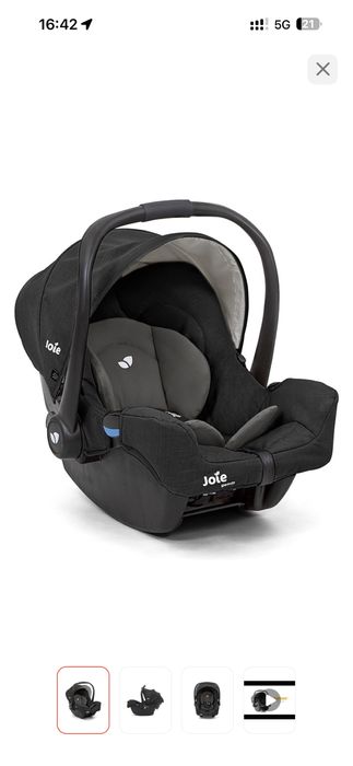 Автокресло Joie Gemm 0+
