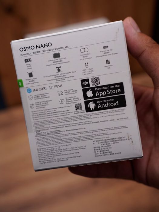 DJI Osmo Nano 128GB 4K