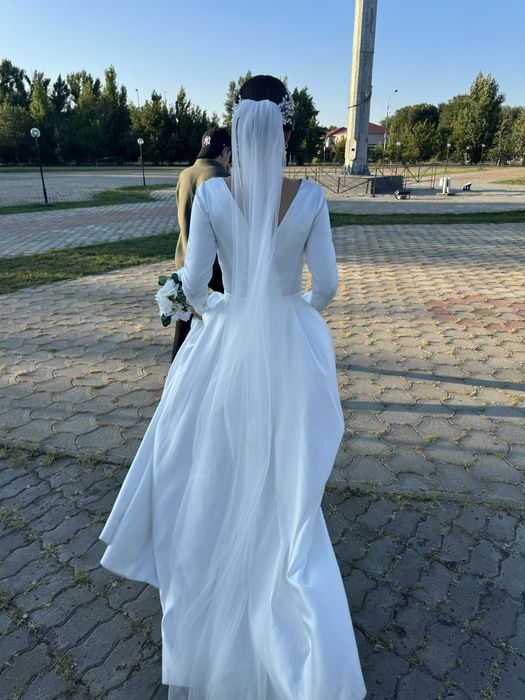 Свадьбеная платья на прокат