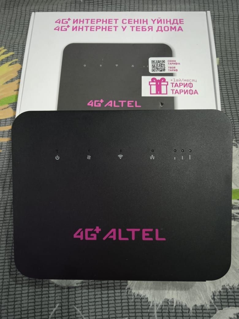 Продаю модем Алтел 4G: 25 000 тг. - Мобильные телефоны / смартфоны  Индерборский на Olx