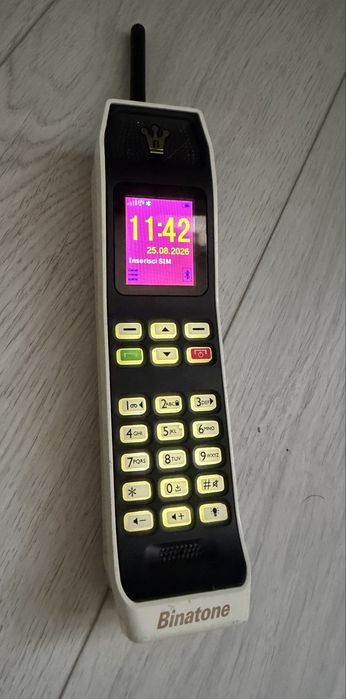 Telefon Binatone The Brick original - Retro / Bluetooth Handset / Colecție