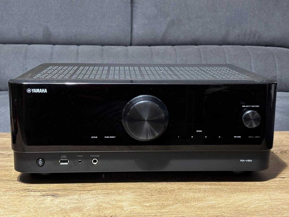 Yamaha RX-V6A Receiver surround 7.2 canale, Dolby Atmos