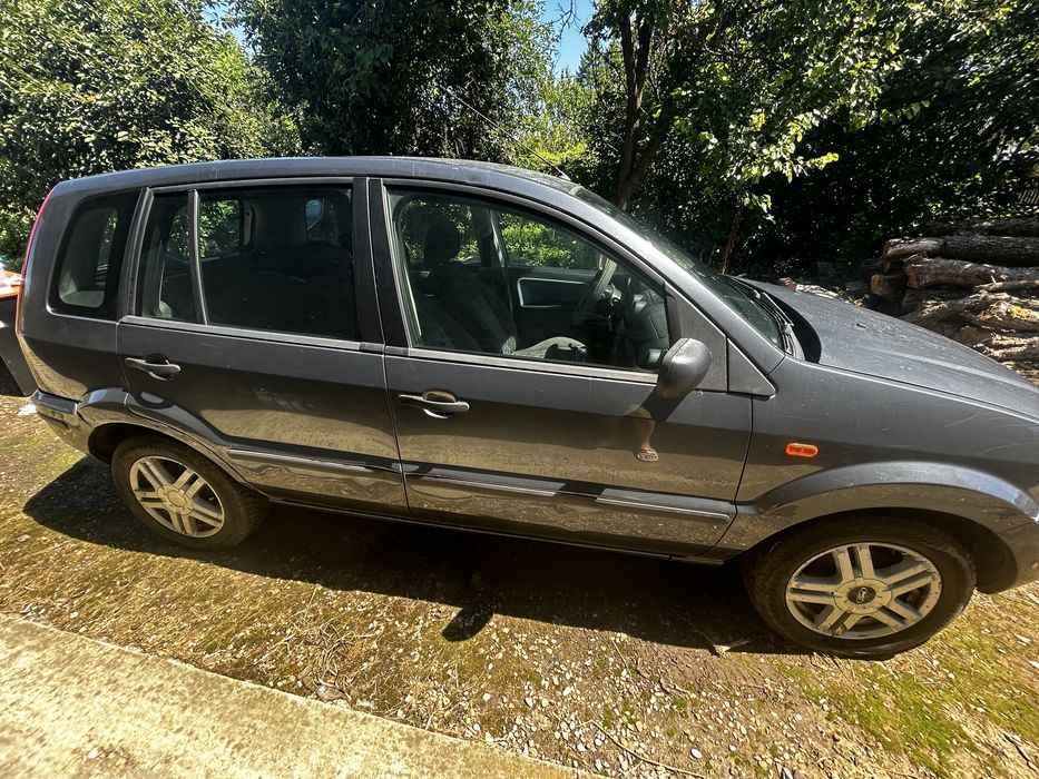 Ford Fusion 1.4 TDCi
